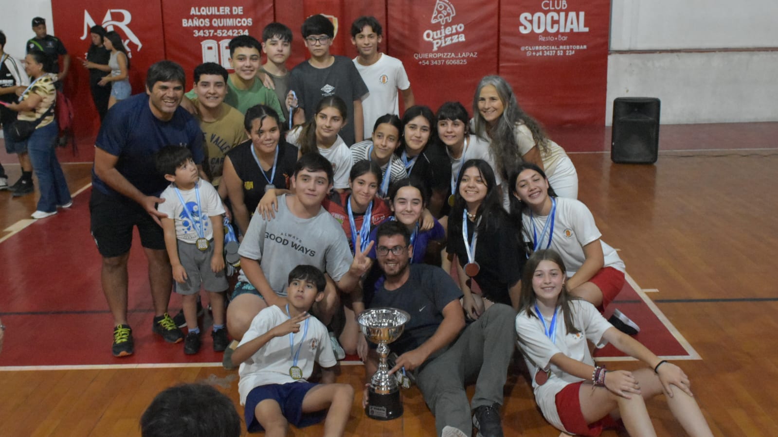 Finalizaron los Intercolegiales 2025 con reconocimientos a los estudiantes más destacados